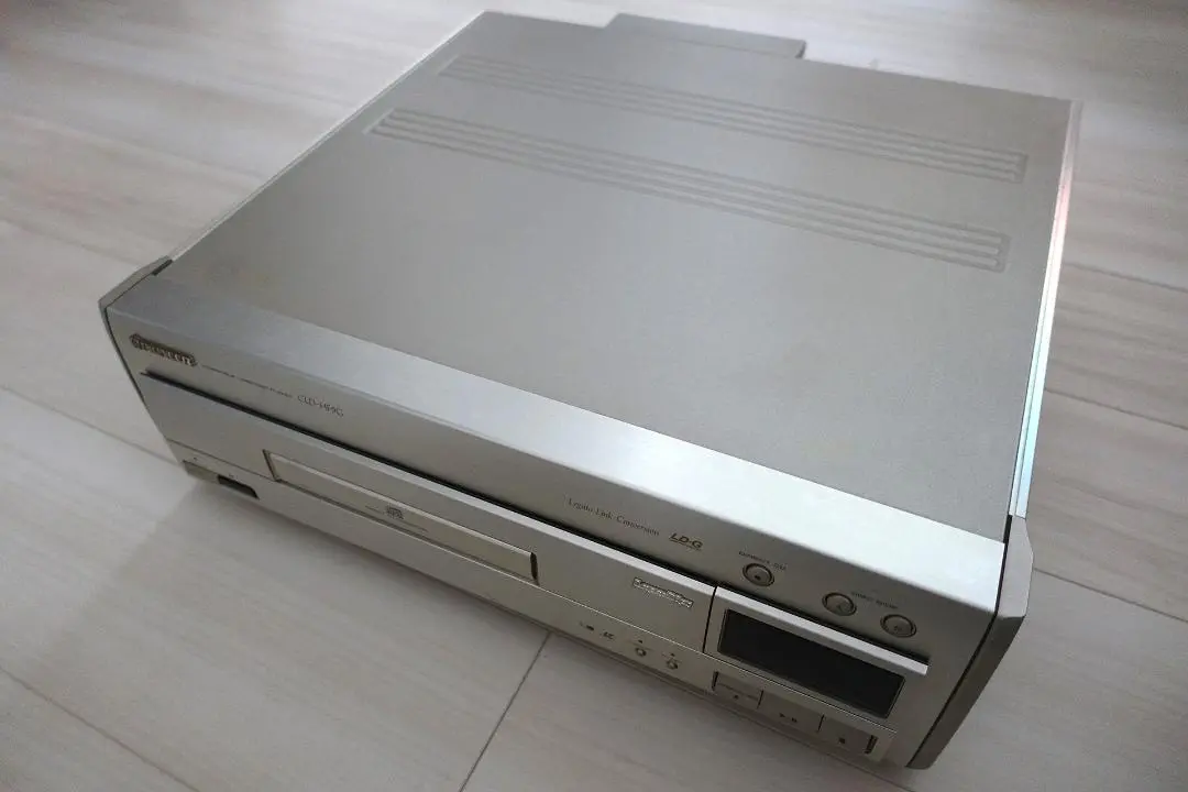 CLD-HF9G パイオニア LDプレーヤー　ジャンク品 PIONEER - 箱付き美品ジャンク PIONEER CLD-HF9G LDプレーヤーの