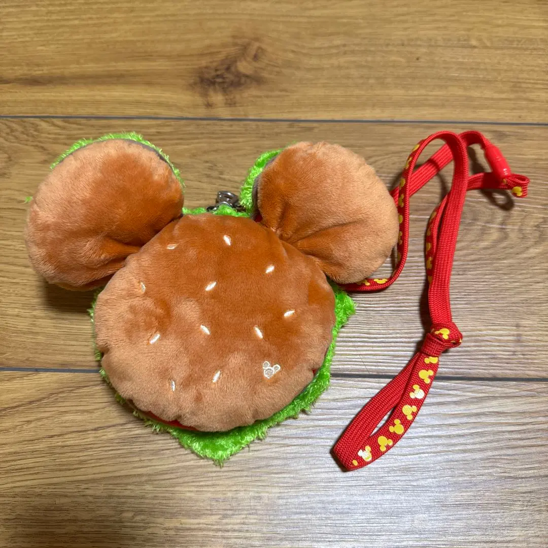 Thumbnail of Disney Hamburger-Shaped Pouch