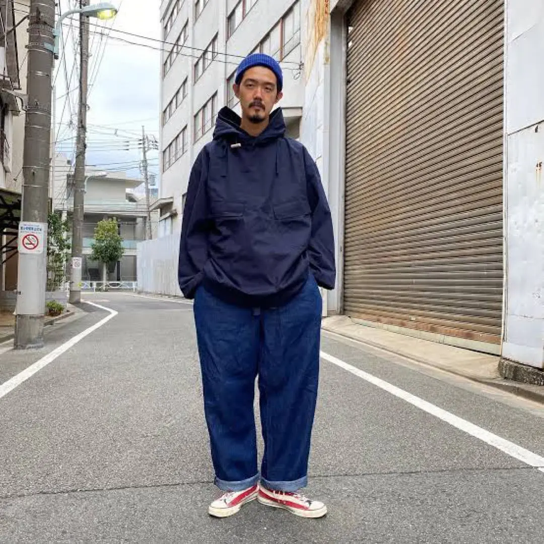 nigel cabourn ガンナースモック　アノラックパーカー　リペア Nigel Cabourn Japan | ✔️ New arrival !! . . 【ガンナー