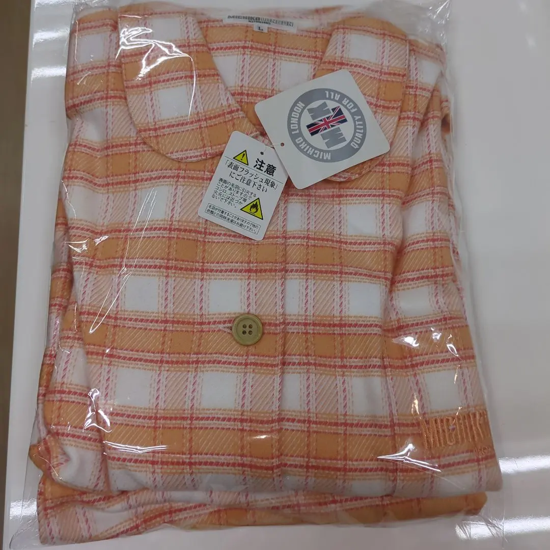 Thumbnail of Long-sleeved, long-pants pajamas