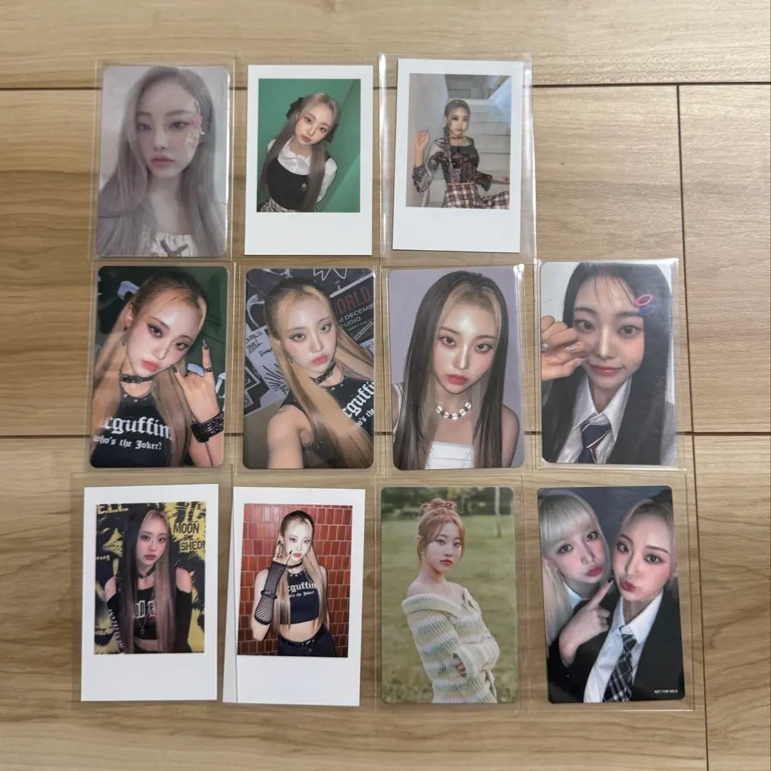 Billlie ション 小卡 11 張套裝 的縮圖