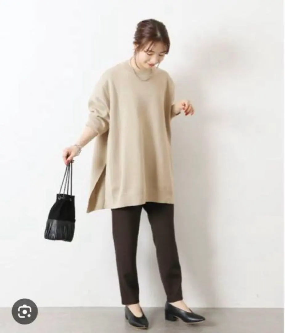 Thumbnail of JOURNAL STANDARD Washable Milano Rib Crew Neck Tunic