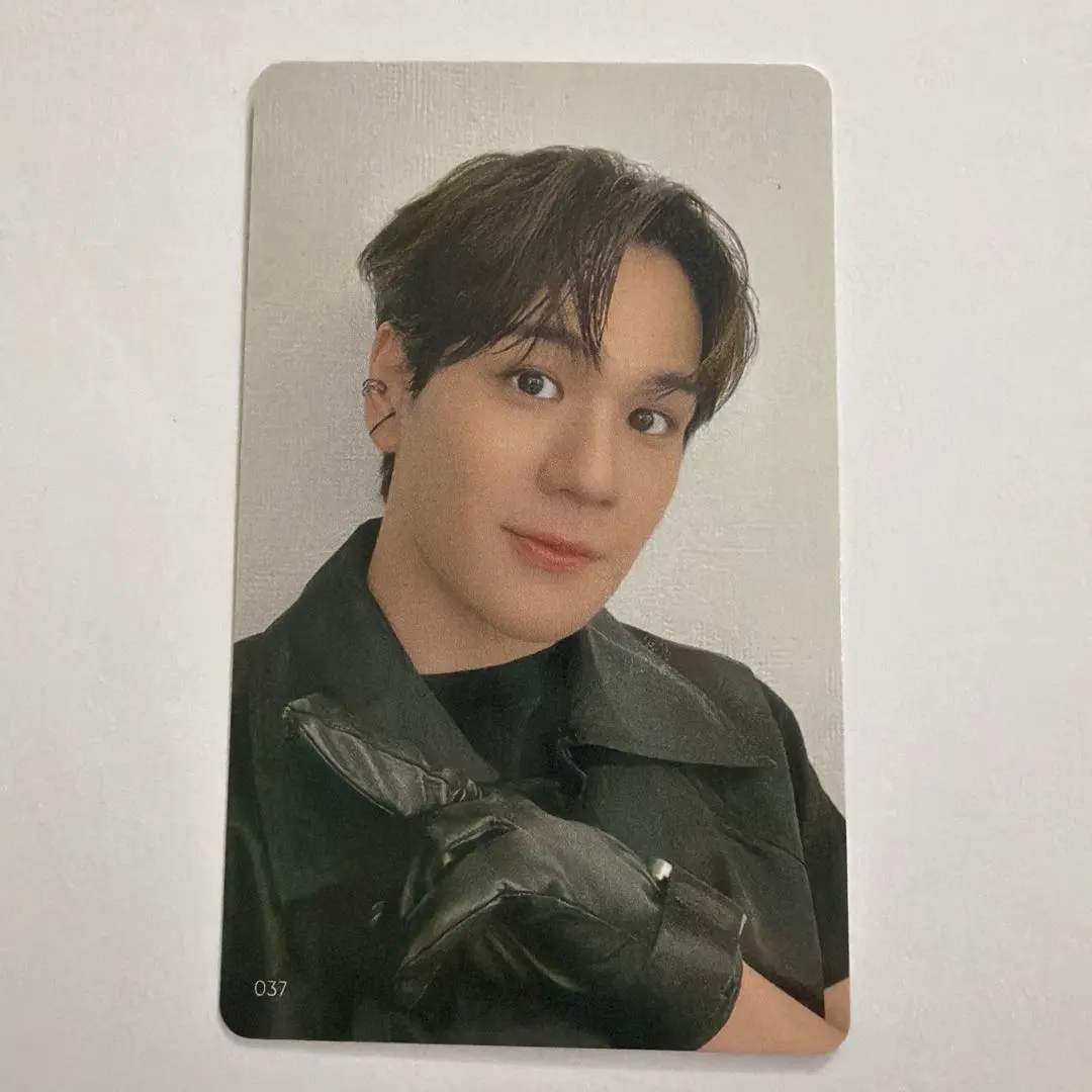 Thumbnail of JO1 BEYOND THE DARK BTD Mamehara Issei Trading Card 037