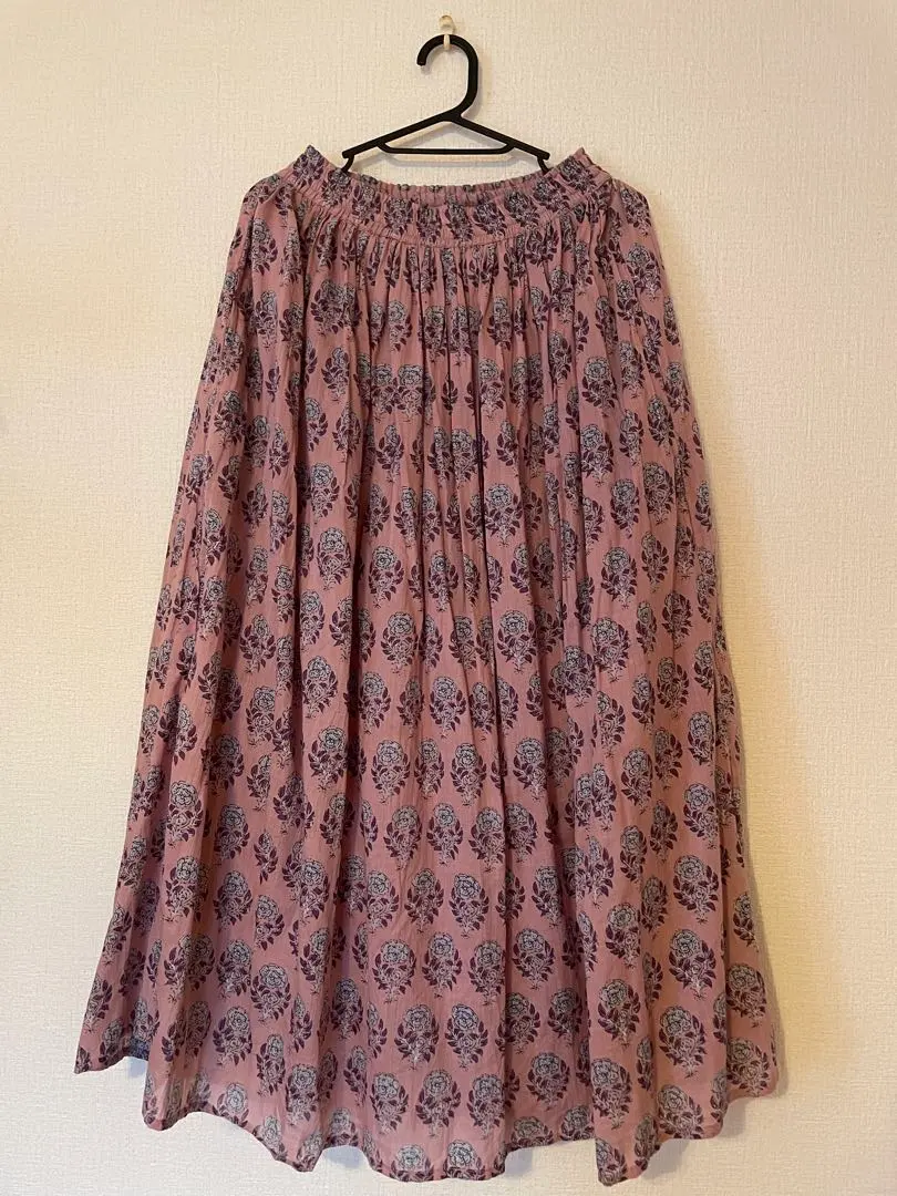Thumbnail of OMNES Indian Cotton Long Gathered Skirt