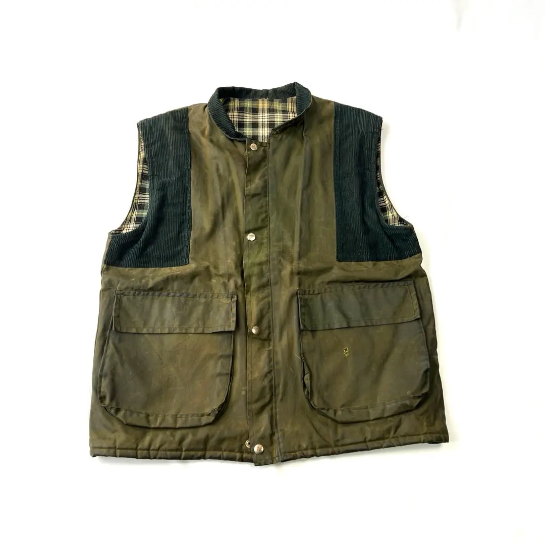 Thumbnail of 90s Hunting Vest UK Vintage NKS Zipper