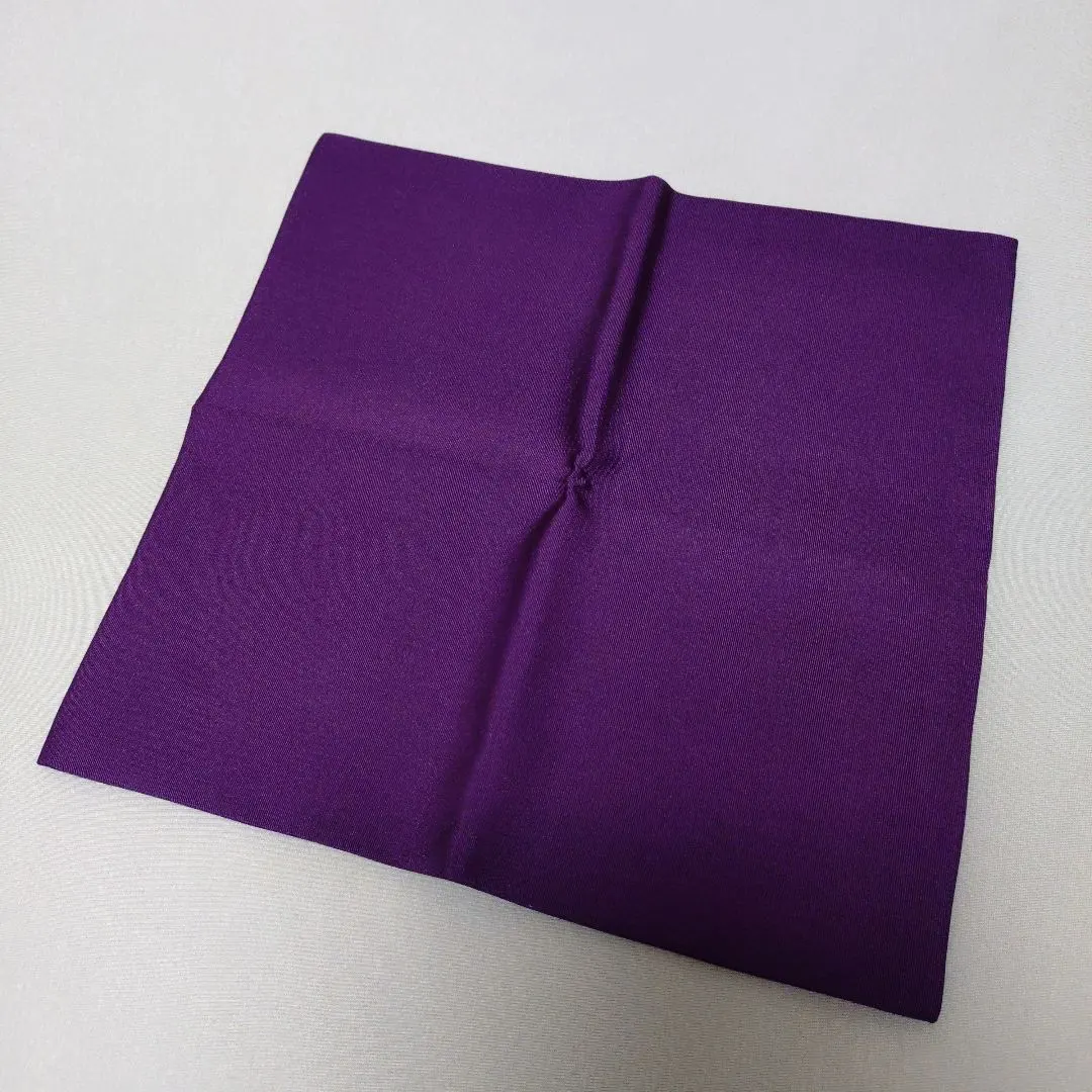 Thumbnail of Kitamura Tokusai Fukusa Shop - Fukusa (Silk Cloth) - Purple - Yuzen Dyeing