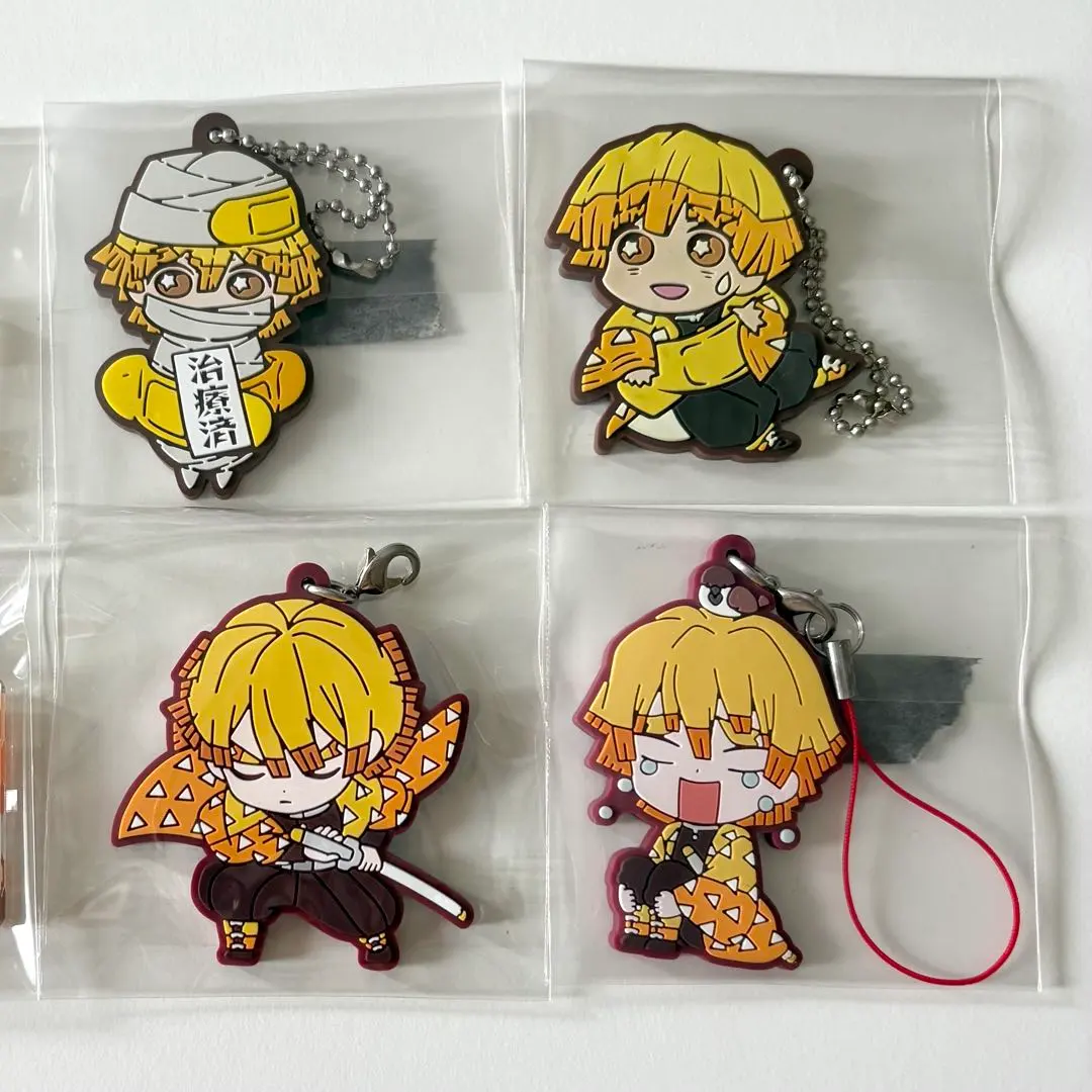 Thumbnail of Demon Slayer: Zenitsu Agatsuma rubber strap