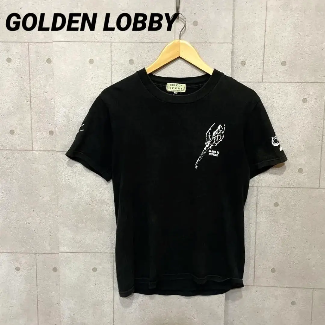 ゴールデンロビー オープンカラーシャツ 締めつけ GOLDEN LOBBY