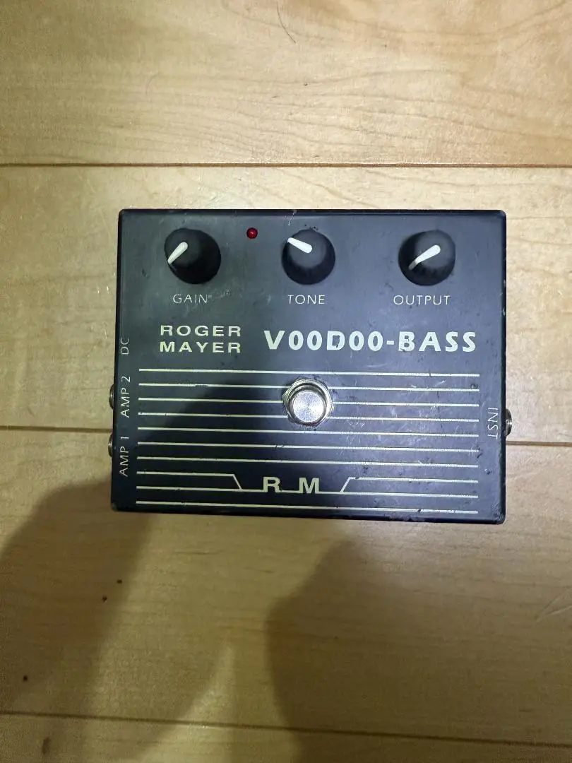 2025年最新】roger mayer voodoo bassの人気アイテム - メルカリ