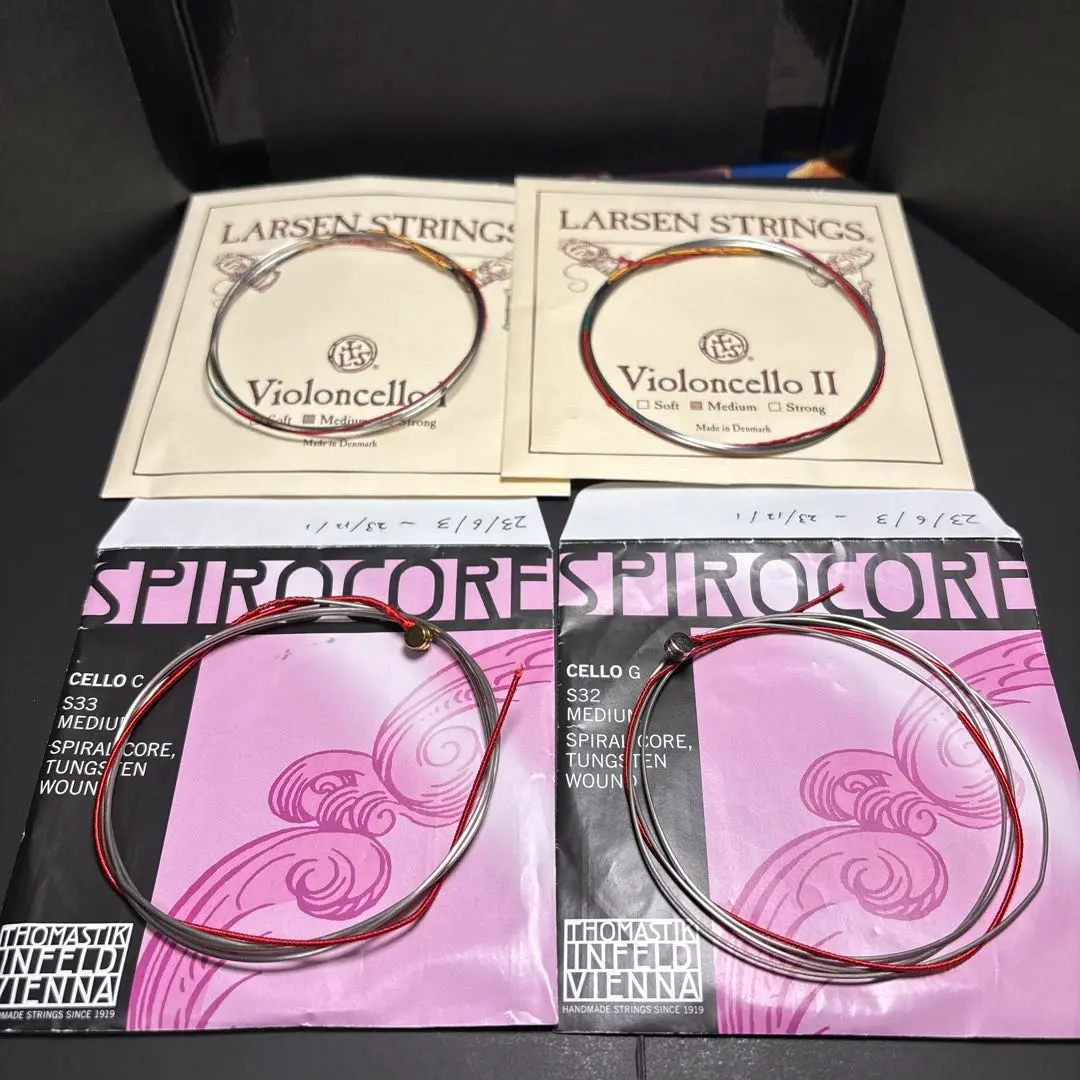 【中古】チェロ　ラーセン　イルカノーネ　ウォーム＆ブロード　AD線セット その他の弦楽器検索結果一覧 | 【クロサワ楽器店オンライン