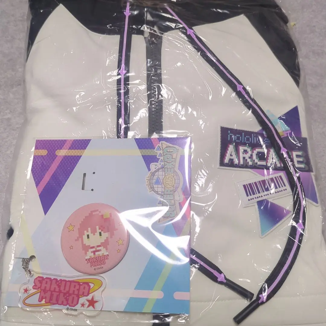 ホロライブ hololive SUPER EXPO 2025 デコパーカー hololive SUPER EXPO 2025 デコパーカー - holocart（ホロカート