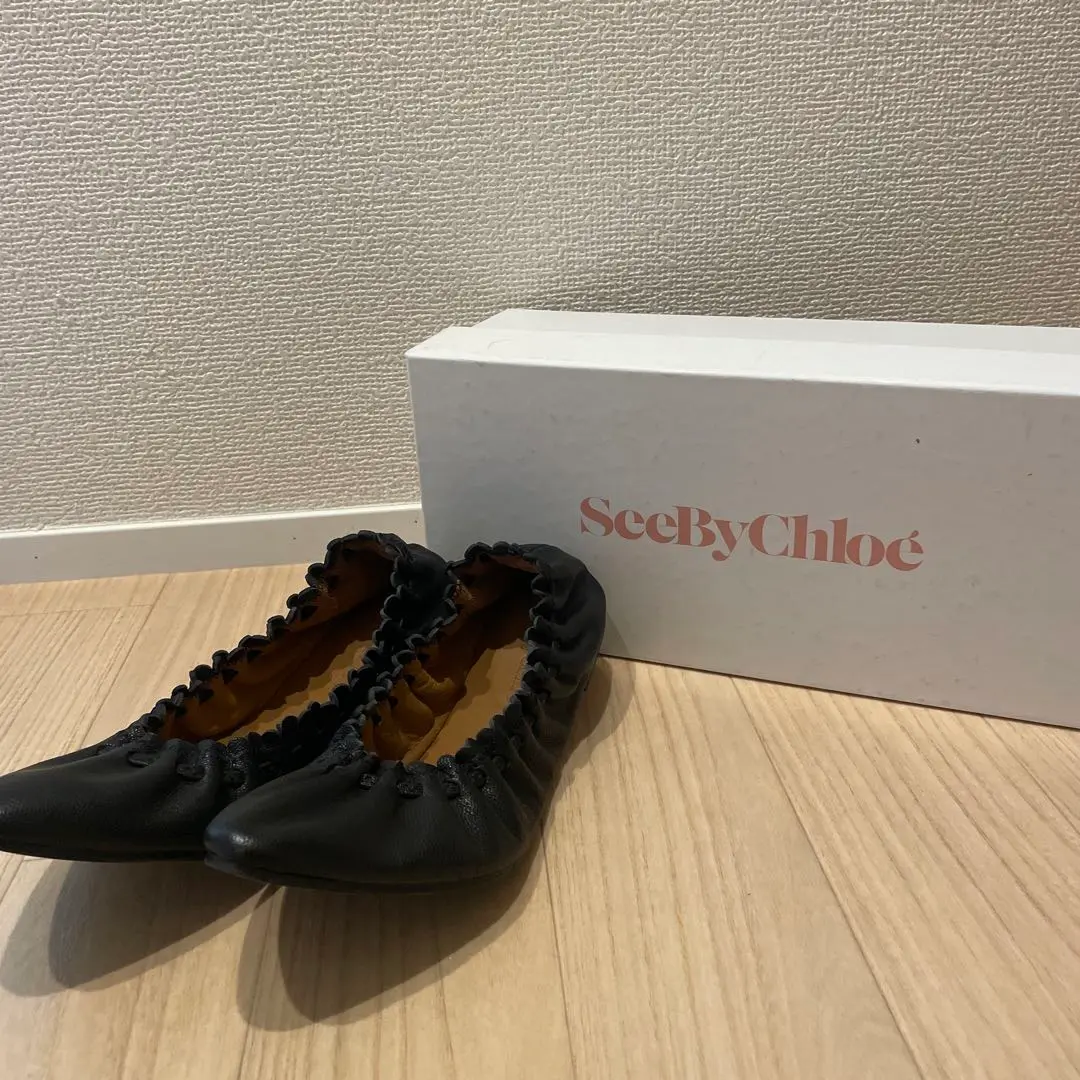 2025年最新】SEE BY CHLOE フラットシューズ・バレエシューズの