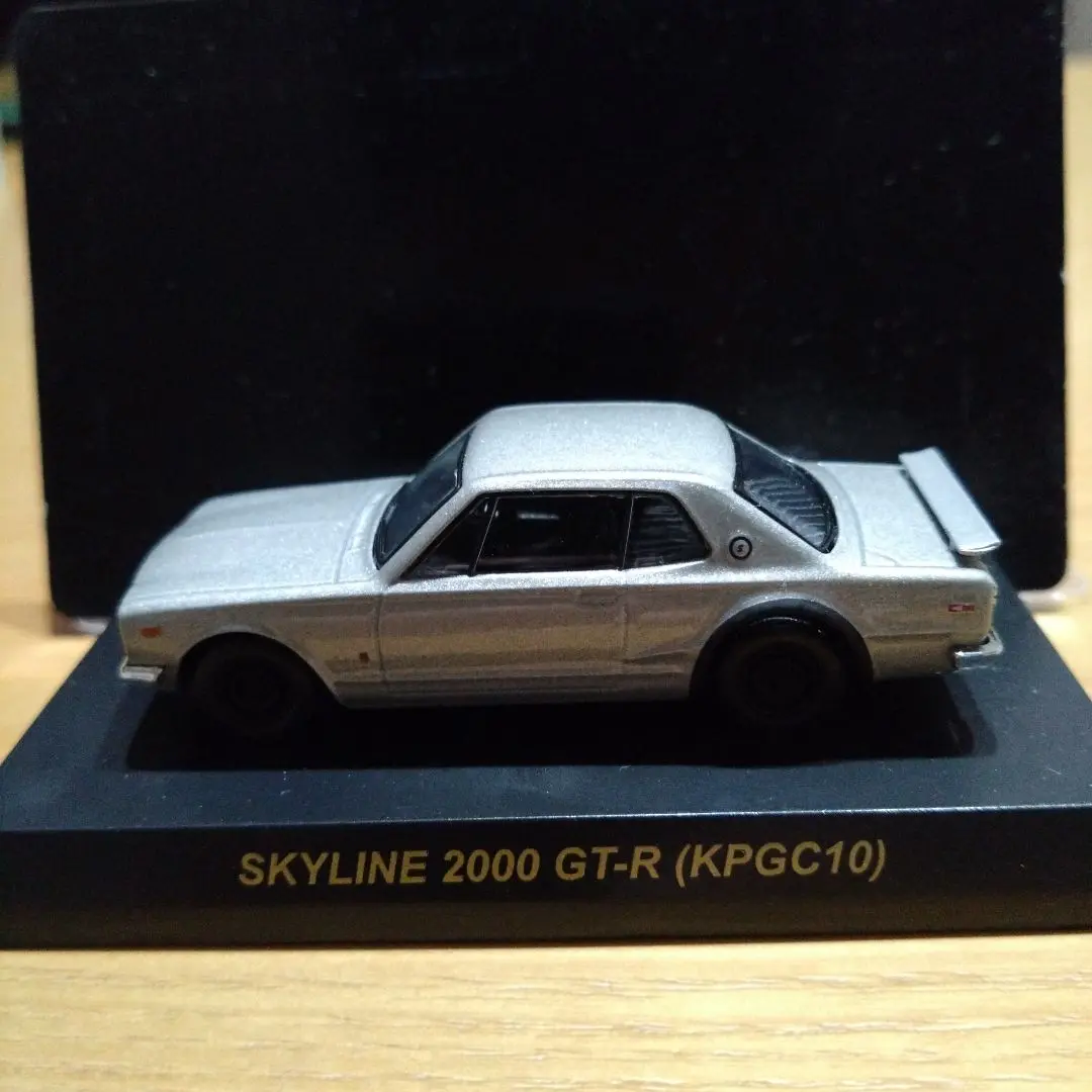 京商 - 京商 NISSAN SKYLINE 2000GT-R 希少　送料込み匿名発送 京商 (キョウショウ) ダイキャストカー 1:18 NISSAN SKYLINE