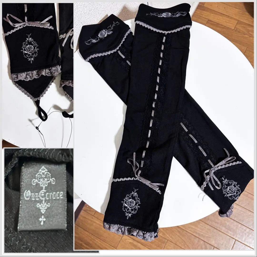 【期間限定値下げ】ozz croce アームカバー OZZON - Ozz Croce アームカバーの通販 by なお's shop