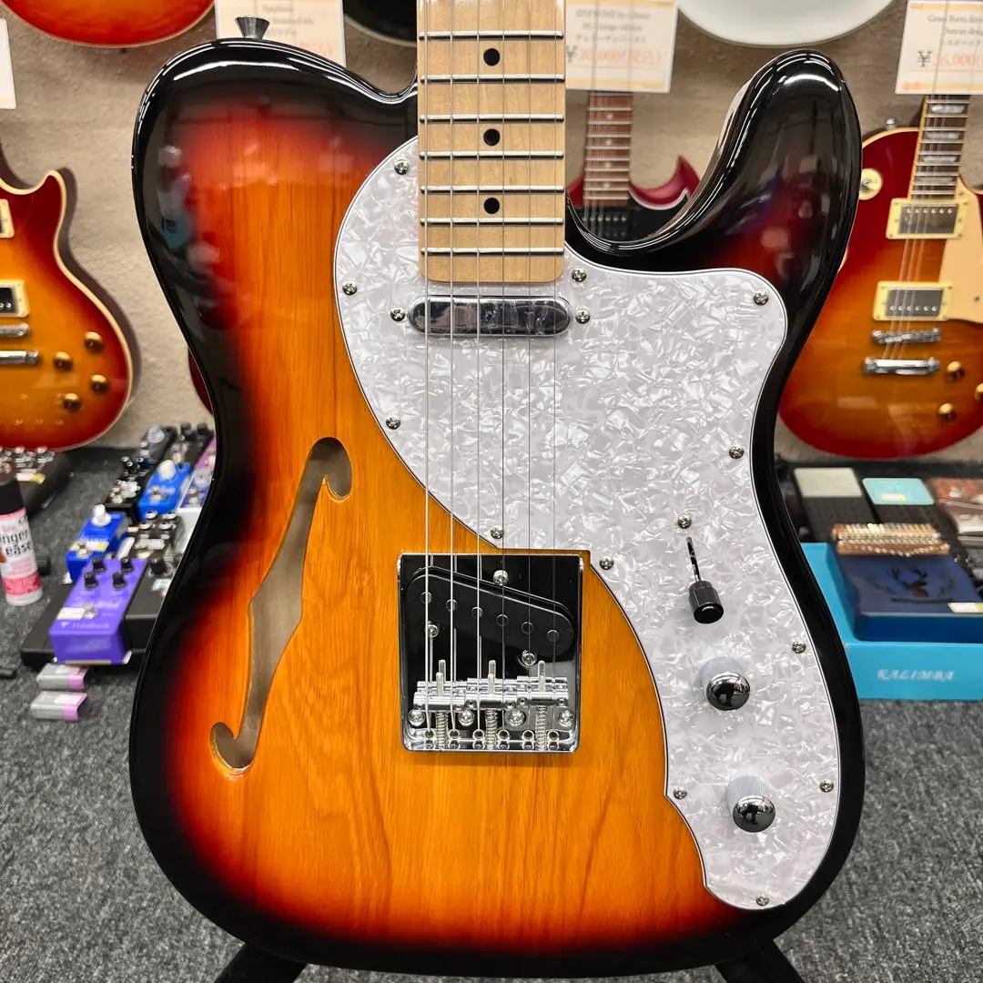 ノーブランド　個人工房製　シンラインテレキャスター 楽天市場】【中古】Fender Japan ExclusiveClassic 70s TELE