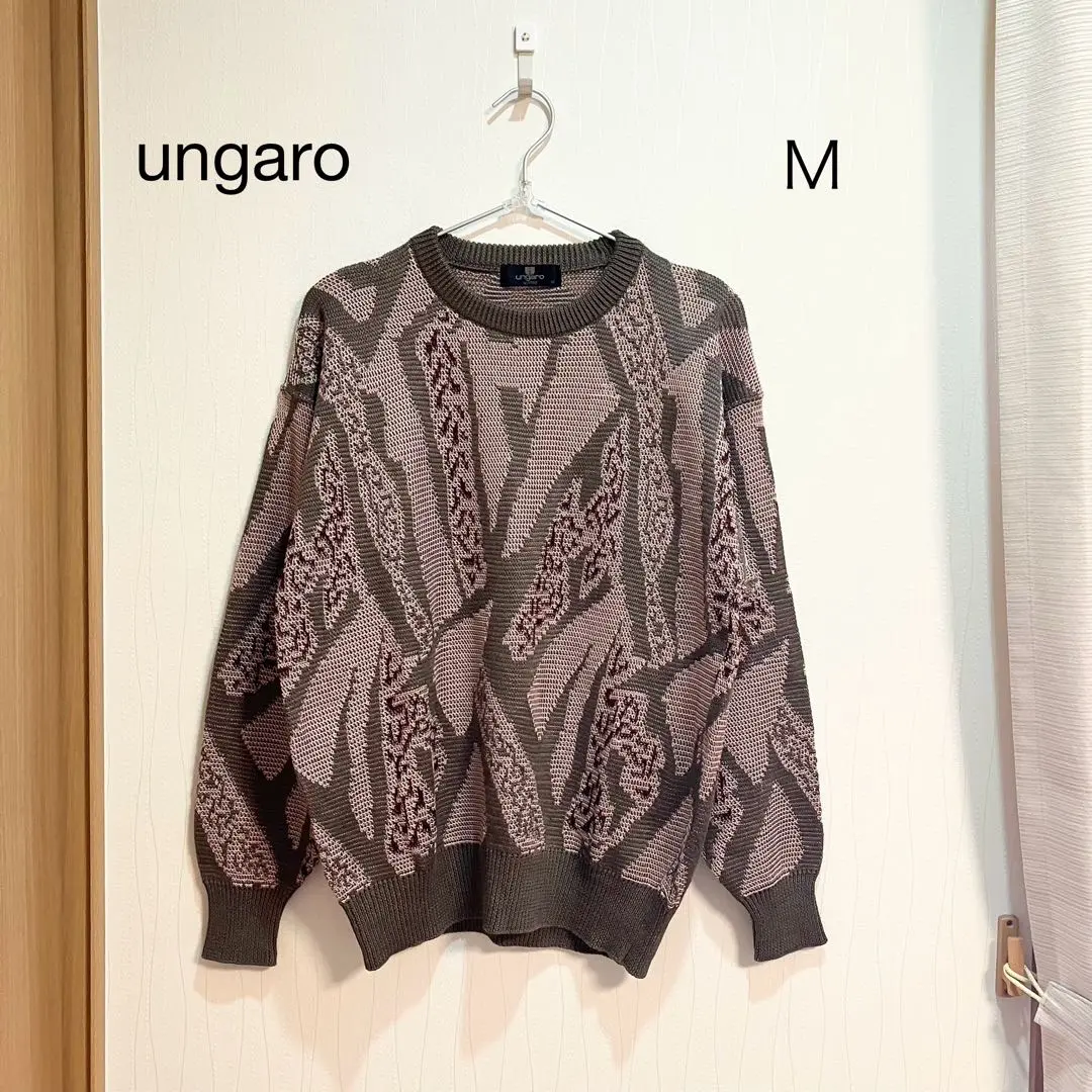 emanuel ungaro - ウンガロ emanuel ungaro リボンモチーフ アパレル トップス  セーター アウター カーディガン ウール ブラック 美品 楽天市場】emanuel ungaro ウンガロ リボンモチーフ アパレル