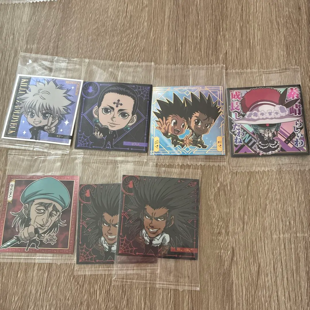 HUNTER×HUNTER 威化餅貼紙 的縮圖