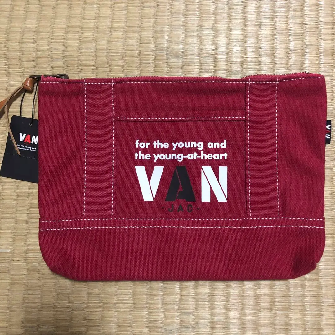 [ 未使用級 ] VAN JAC トートバッグ ショルダー 2way しぼ革 Yahoo!オークション -「van バッグ」(メンズバッグ) の落札相場