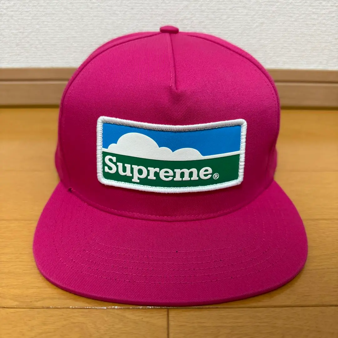 supreme Horizon キャップ