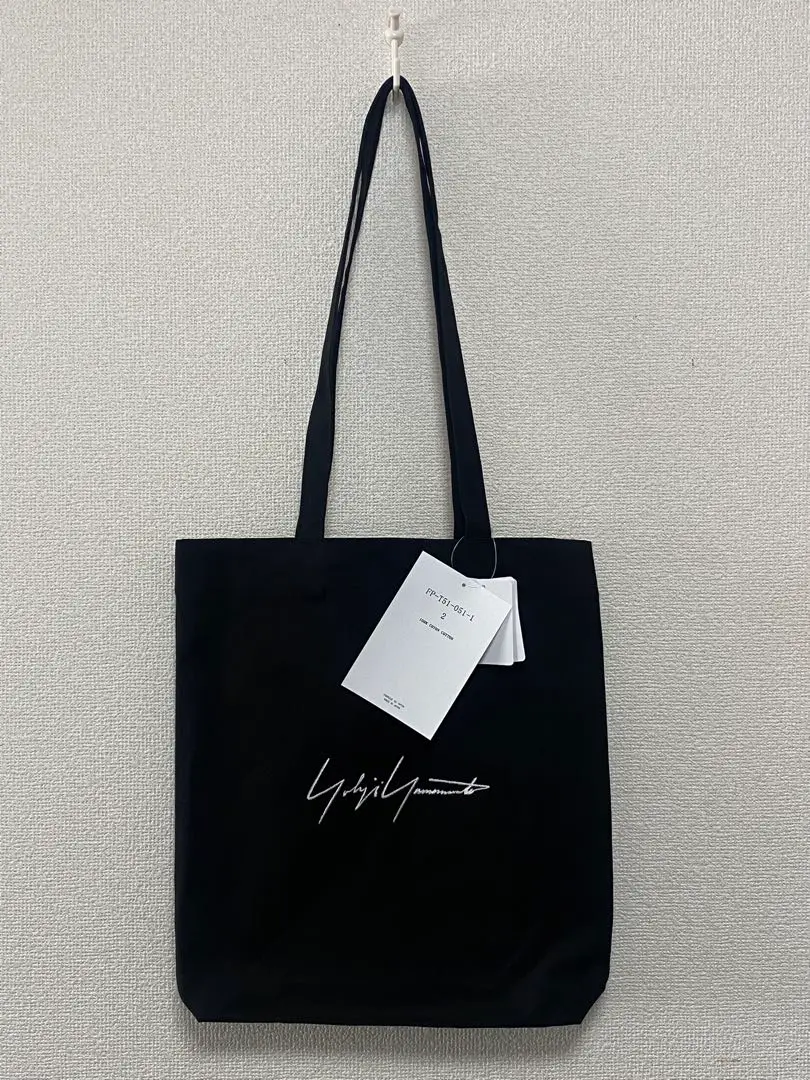 2025年最新】Yohji Yamamoto カラー：ブラック系 トートバッグの