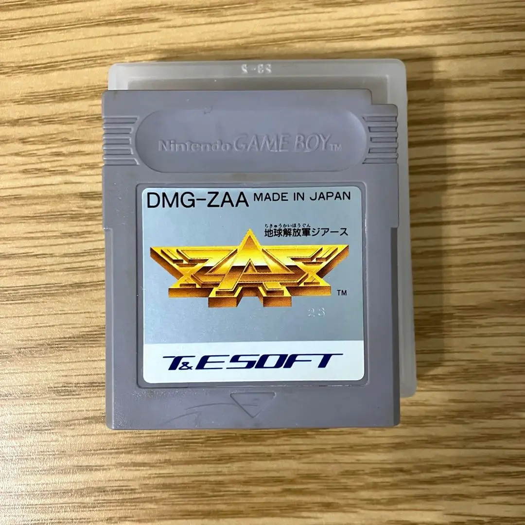 ゲームボーイ - 希少レア　ゲームボーイ　ソフト　地球解放軍ジアース 正規品　フラッシュメモリ版 ゲームボーイ - 希少レア ゲームボーイ ソフト 地球解放軍