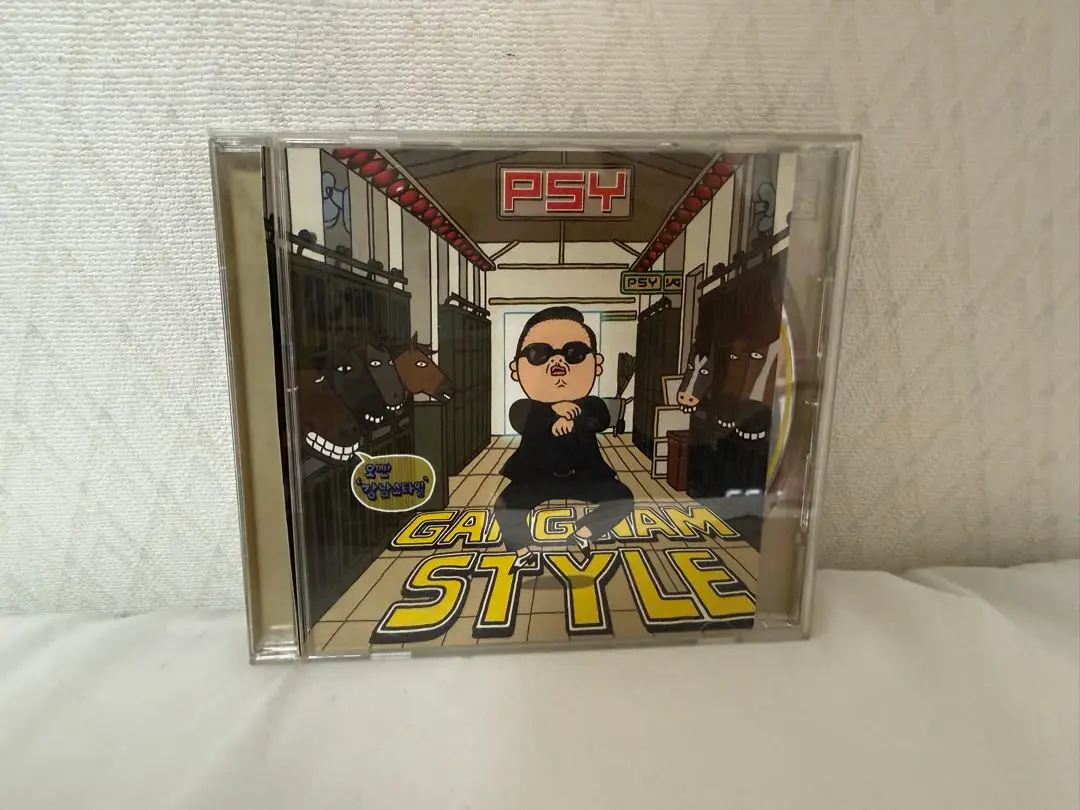 【超レア盤】PSY - Gangnam Style江南スタイル12インチレコード 超レア盤】PSY - Gangnam Style江南スタイル12インチレコード