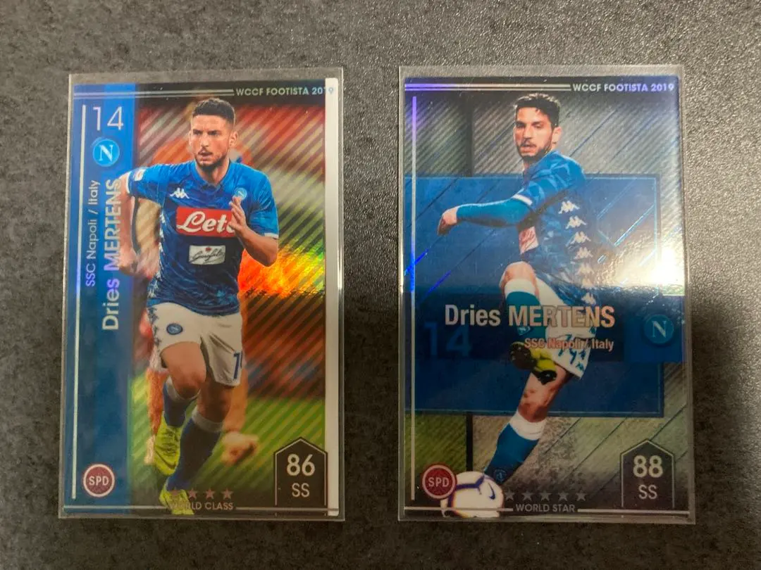 WCCF footista F19 EX 德里斯·梅滕斯 的縮圖