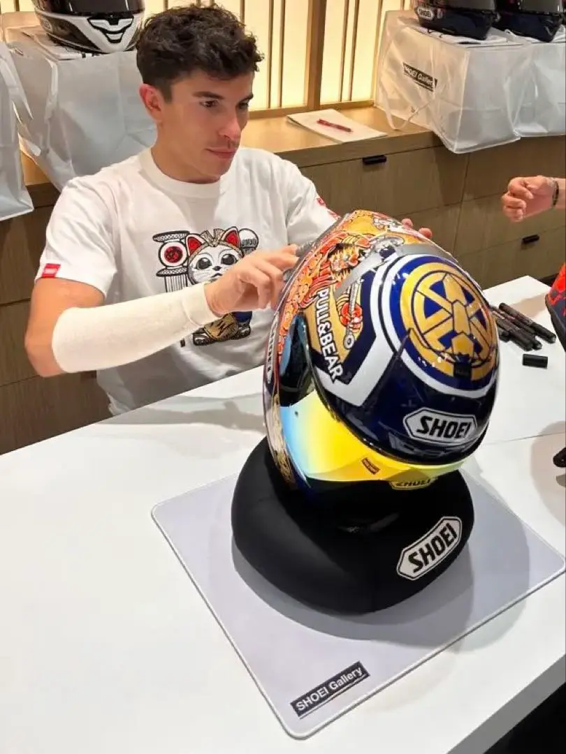 SHOEI マルク・マルケス選手来日イベントが、大阪と横浜で開催