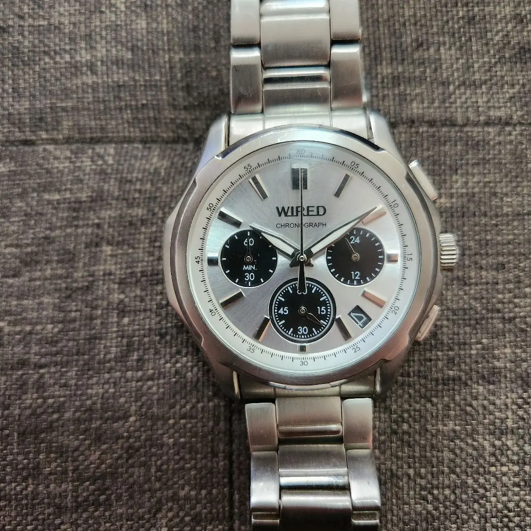 早い者勝ち！　大人気！　SEIKO　WIRED　腕時計　AGAW419　中古品 早い者勝ち！ 大人気！ SEIKO WIRED 腕時計 AGAW419 中古品