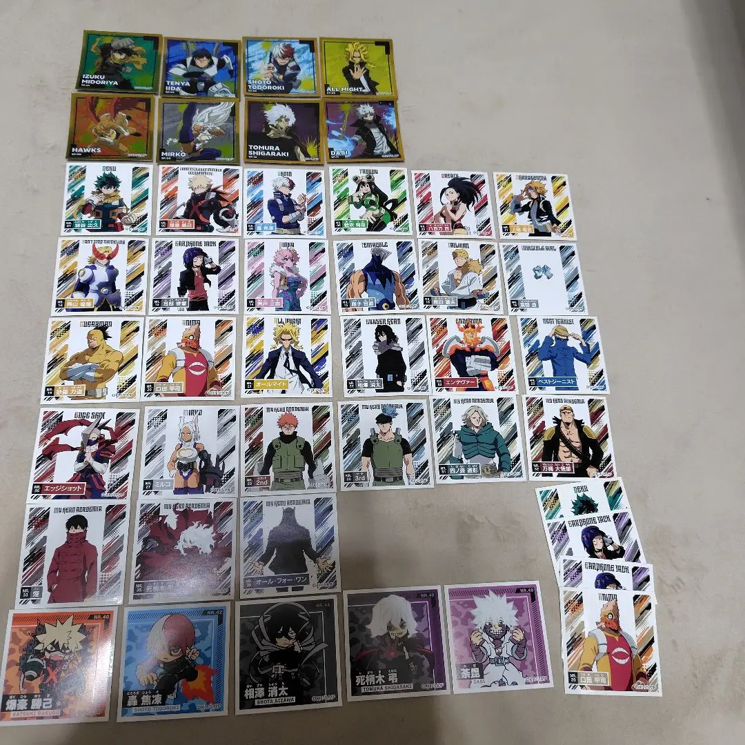 Thumbnail of My Hero Academia Sticker Set - 44 Pieces