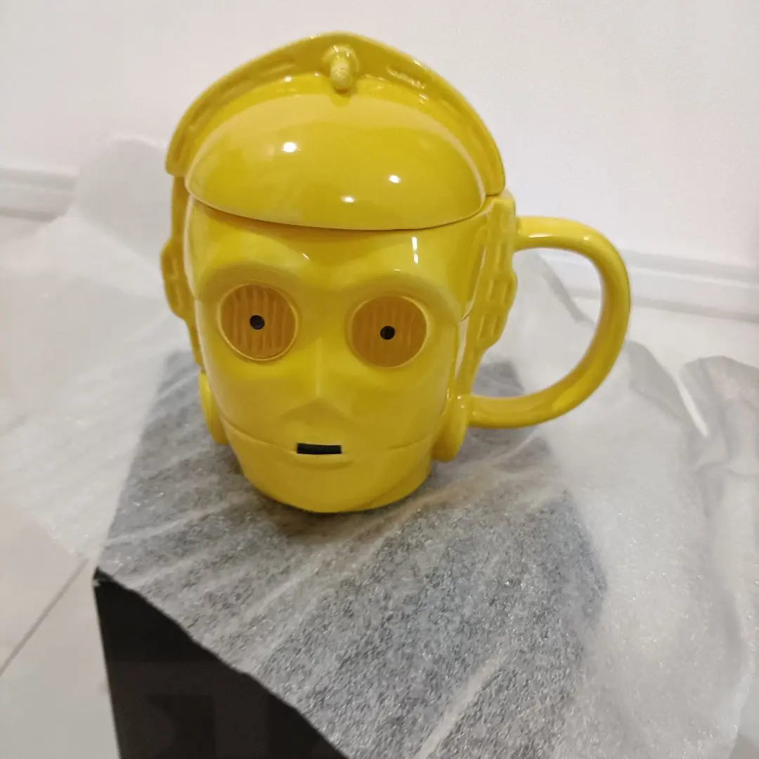 スターウォーズ C-3PO マグカップ アプローズ マクドナルド スター・ウォーズ R2-D2 C-3PO プラスチック