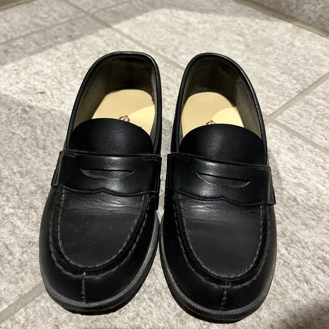 Thumbnail of 19cm Haruta Kids Loafers, Black