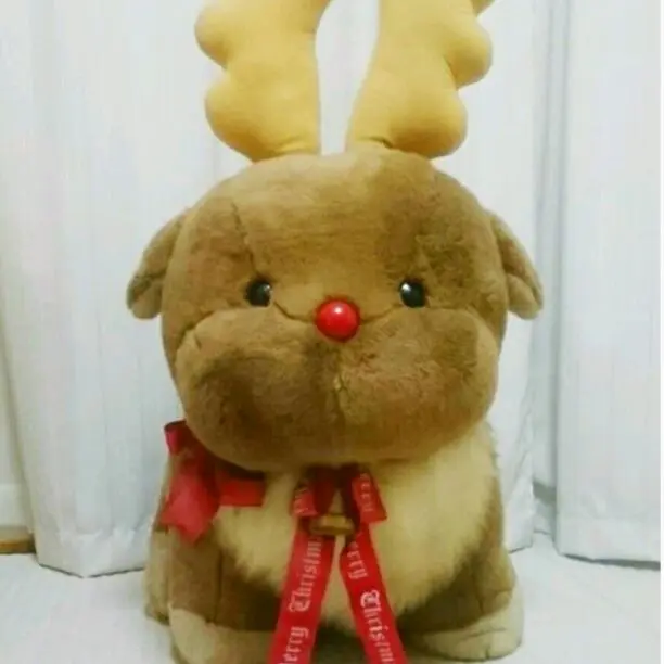 レア 100cm エミリオ トナカイ ぬいぐるみ チムニーワールド 堂本光一 超レア！！ビッグサイズ！！チムニーワールド☆トナカイの