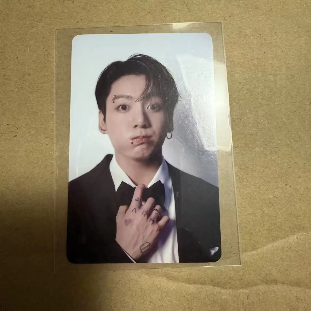 BTS THE FACT 中国限定盤 トレカ the fact bts jungkook トレカ グク 中国限定版｜Yahoo!フリマ