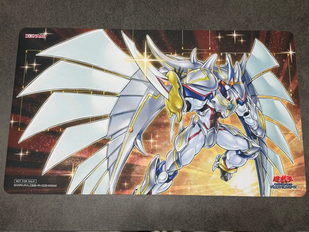 中国限定 E・HERO シャイニング・ネオス・ウィングマン プレイマット 未開封品】E・HERO シャイニング・ネオス・ウィングマン POWER