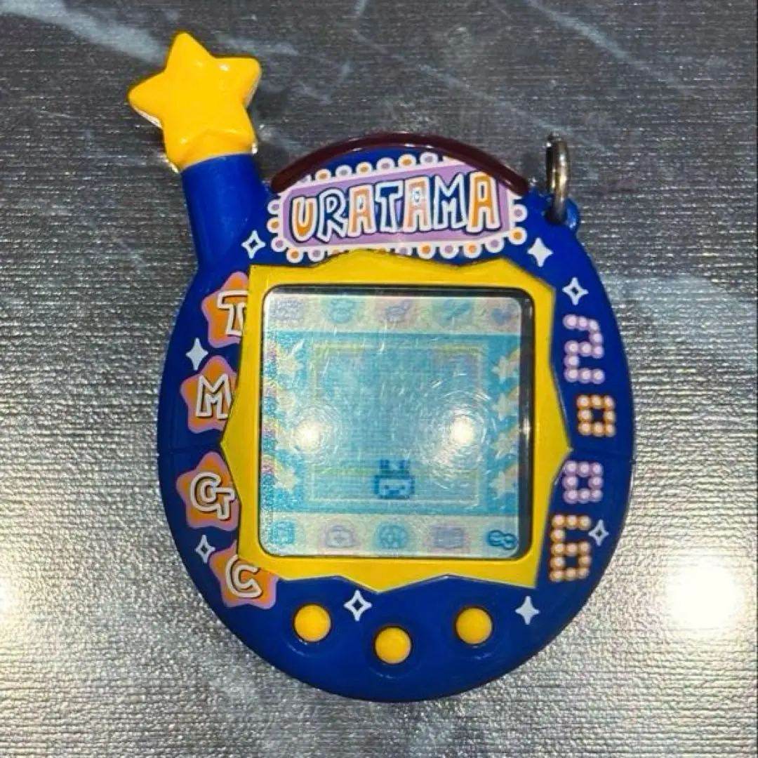 ［美品］たまごっち ウラたま ウラたまタウン柄 模様［長期起動OK］ 美品］たまごっち ウラたま ウラたまタウン柄 模様［長期起動OK］