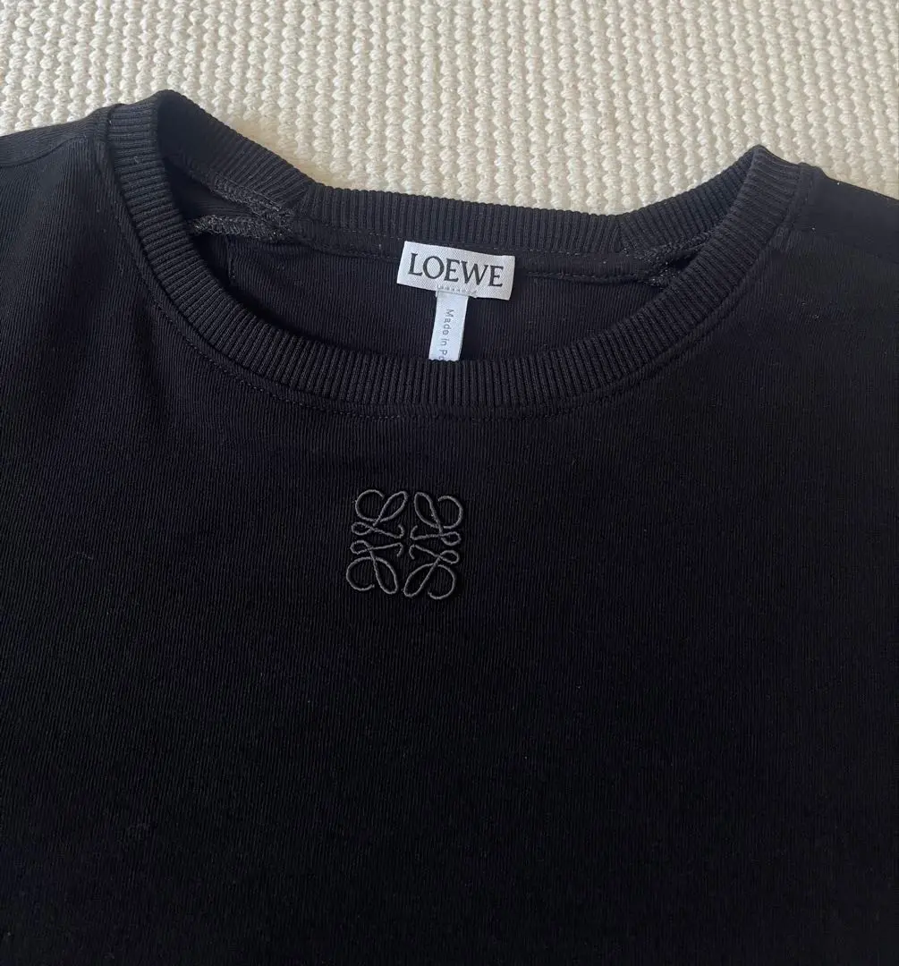 LOEWE ショート丈Tシャツ　未使用 楽天市場】ロエベ 未使用品（Tシャツ・カットソー｜トップス