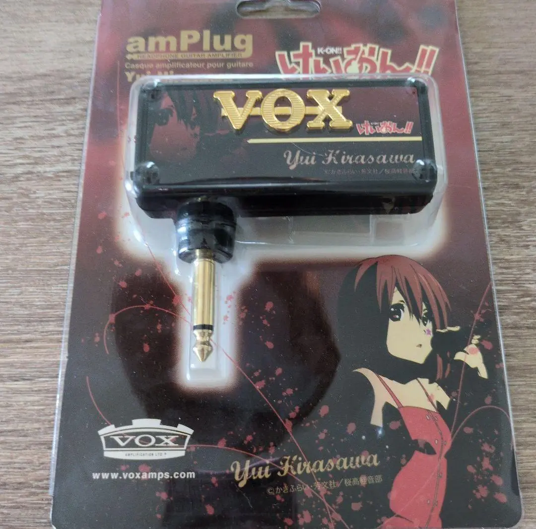 2025年最新】VOX amPlug けいおんの人気アイテム - メルカリ