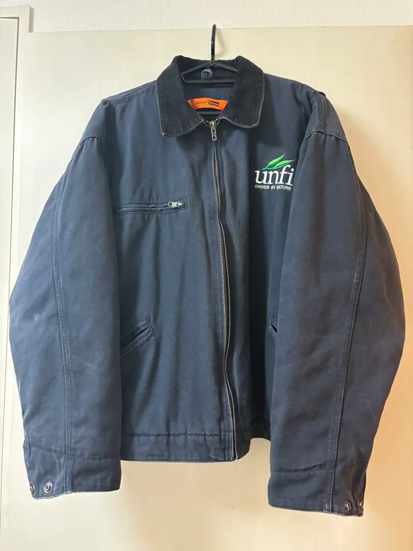 old stussy 90s アクティブジャケット　グレー　好配色　入手困難 00s OLD STUSSY 