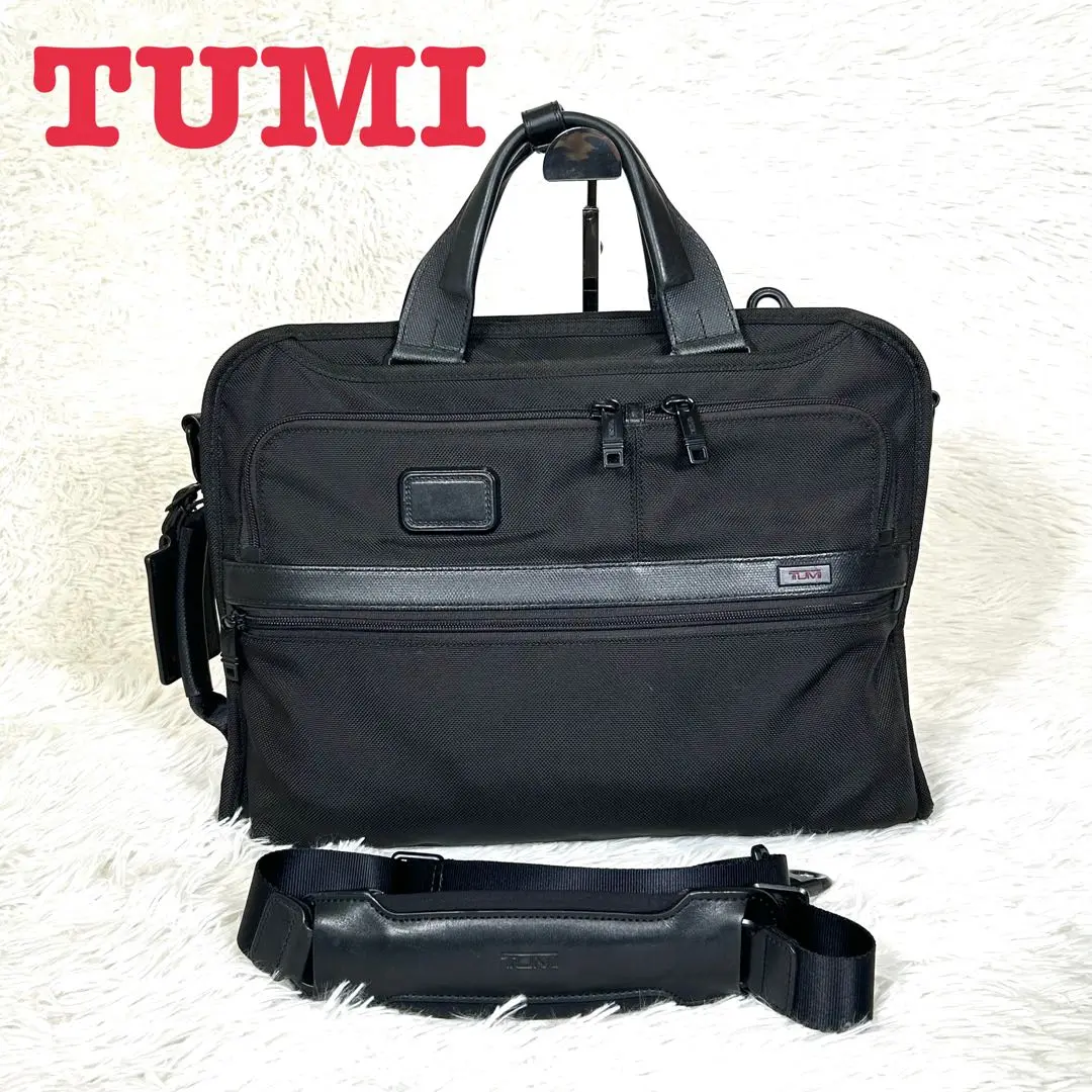 美品✨TUMI 3way ビジネスバッグ 26182DB2E ブラック A4対応 2025年最新】Tumi 26182の人気アイテム - メルカリ