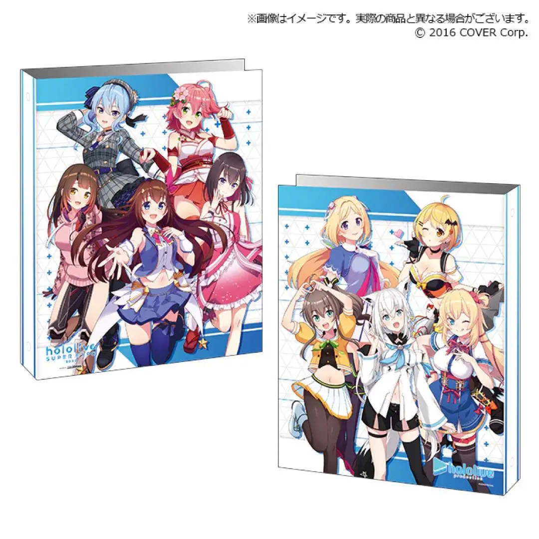 バインダー_hololive SUPER EXPO 2022
