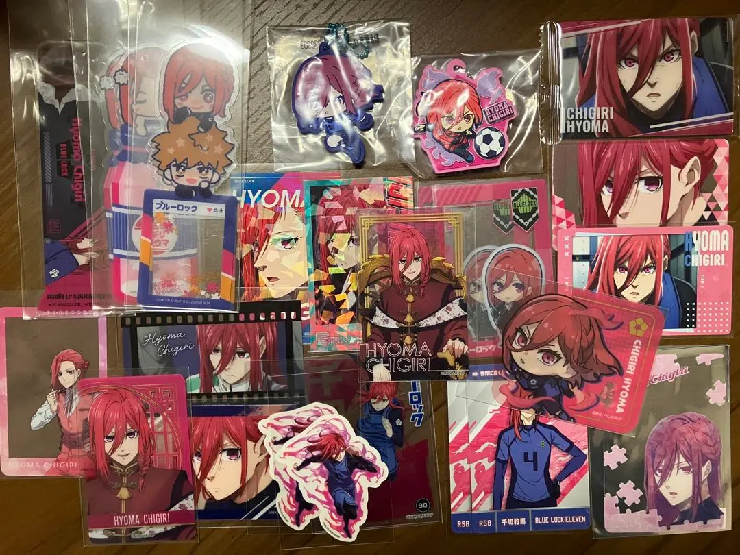 Thumbnail of Blue Lock Hyoma Chigiri Goods Collection