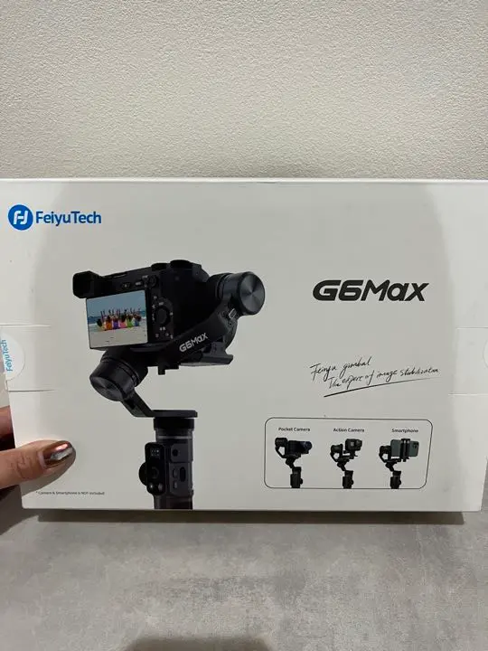 Feiyu Tech G6MAX　並行輸入品 Feiyu Tech G6MAX 並行輸入品 - メルカリ