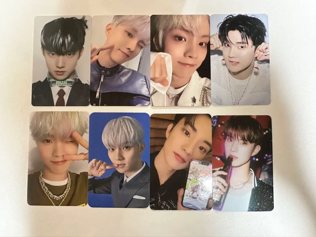 Thumbnail of THE BOYZ Q photocards set