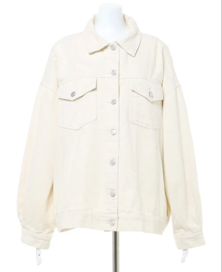 Thumbnail of INGNI BIG / Denim Jacket Oversized Ivory
