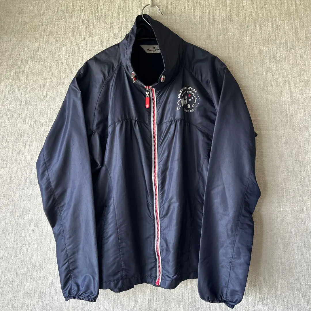 MUNSINGWEAR【マンシングウェア】 クルーネックブルゾン 新品 メルカリ 2025年最新】munsingwear ジャケットの人気アイテム - メルカリ