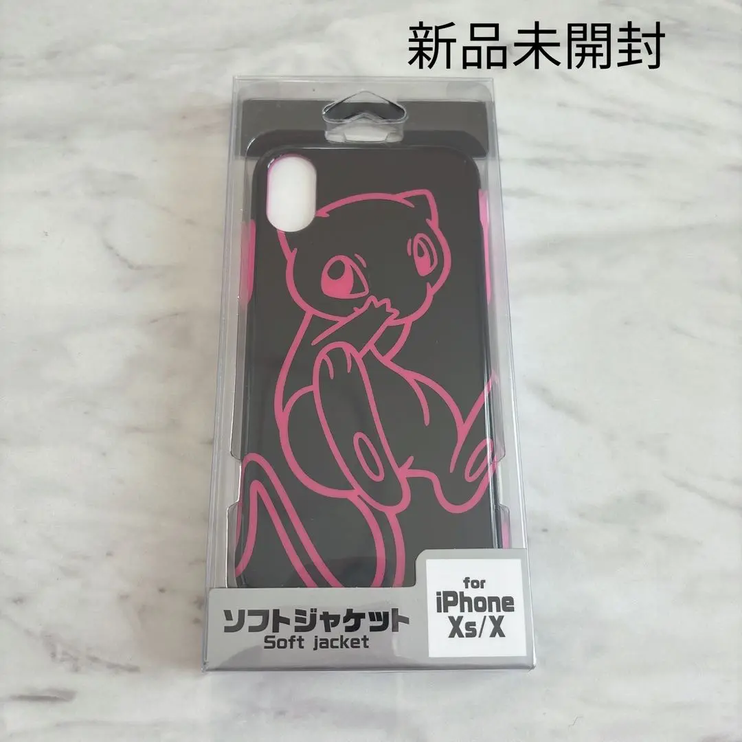 【新品未使用】fragment×ポケモン  iPhone Xsケース　ミュウ ポケモン - 完売品 ポケモン CASETiFY ミュウ 151 iPhone X/XSの