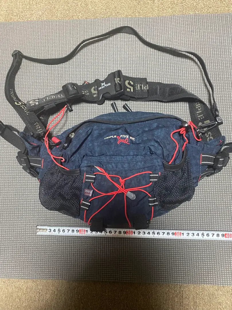 バッグ 90s Triple five soul Body bag 2025年最新】Triple Five Soul ボディバッグ・ウエストポーチの