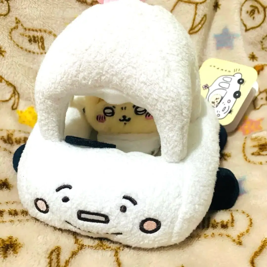 ちいかわ トコトコトコ ラッコのドライブぬいぐるみセット