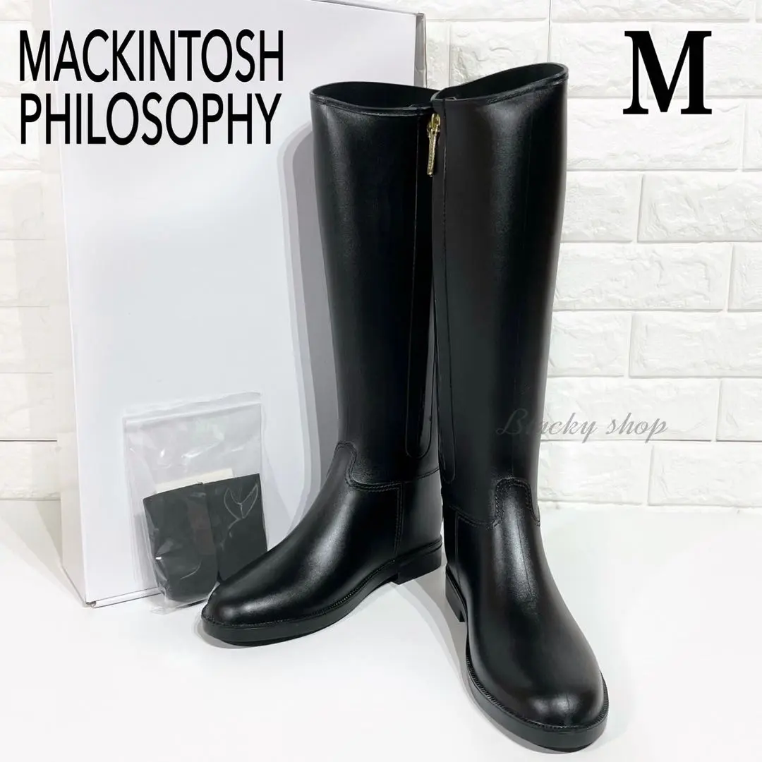 MACKINTOSH PHILOSOPHY レインブーツ　ロング　レディース MACKINTOSH PHILOSOPHY（ﾏｯｷﾝﾄｯｼｭ ﾌｨﾛｿﾌｨｰ）の「レインブーツ